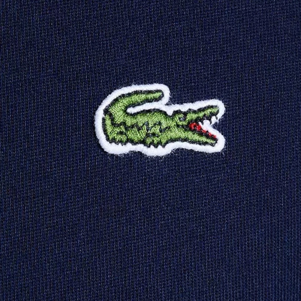 Lacoste Men's Long Sleeve Hooded Jersey Cotton Pullover T-Shirt Size (US•XL) FR6 - Picture 4 of 15